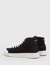 Load image into Gallery viewer, Good News Bagger Hi Trainers (Canvas) - Black