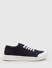Load image into Gallery viewer, Good News Bagger Low Trainers (Canvas) - Navy