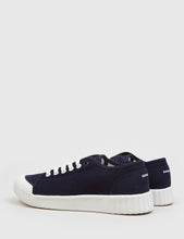 Load image into Gallery viewer, Good News Bagger Low Trainers (Canvas) - Navy