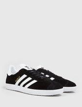 Load image into Gallery viewer, adidas Gazelle BB5476 (Suede) - Black/White/Gold