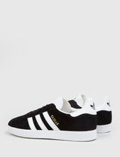 Load image into Gallery viewer, adidas Gazelle BB5476 (Suede) - Black/White/Gold