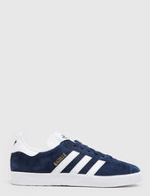 Load image into Gallery viewer, adidas Gazelle BB5478 (Suede) - Navy/White/Gold