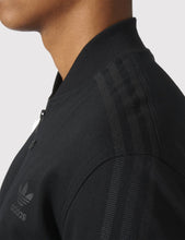 Load image into Gallery viewer, adidas Deluxe Superstar Track Jacket - Black