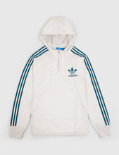 Load image into Gallery viewer, adidas Zip Collar Hooded Sweatshirt - Clear Brown