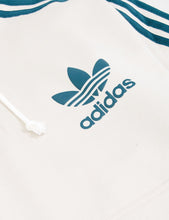 Load image into Gallery viewer, adidas Zip Collar Hooded Sweatshirt - Clear Brown