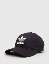 Load image into Gallery viewer, adidas Trefoil Classic Cap - Black