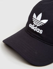 Load image into Gallery viewer, adidas Trefoil Classic Cap - Black