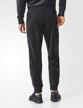 Load image into Gallery viewer, adidas Challenger Velour Track Pants - Black