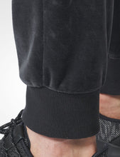 Load image into Gallery viewer, adidas Challenger Velour Track Pants - Black