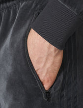Load image into Gallery viewer, adidas Challenger Velour Track Pants - Black