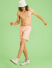 Load image into Gallery viewer, Boardies Flag Swim Shorts (Mid-Length) - Pink