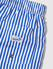 Load image into Gallery viewer, Boardies Deck Stripes Swim Shorts (Mid-Length) - Navy/White