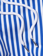 Load image into Gallery viewer, Boardies Deck Stripes Swim Shorts (Mid-Length) - Navy/White