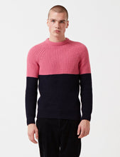 Load image into Gallery viewer, Barbour x Wood Wood Barns Ness Knit Jumper - Pink Marl