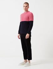 Load image into Gallery viewer, Barbour x Wood Wood Barns Ness Knit Jumper - Pink Marl