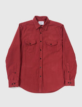 Load image into Gallery viewer, Portuguese Flannel Campo Shirt - Red