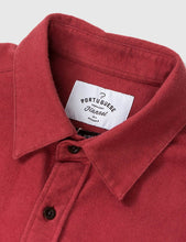 Load image into Gallery viewer, Portuguese Flannel Campo Shirt - Red