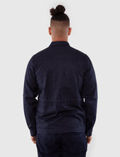 Load image into Gallery viewer, Folk Painters Jacket - Navy Blue
