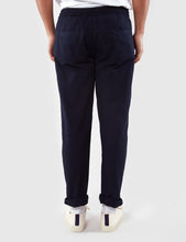 Load image into Gallery viewer, Folk Drawcord Trousers - Deep Navy