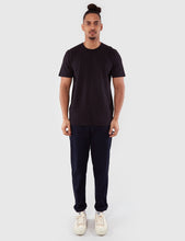 Load image into Gallery viewer, Folk Deboss Pocket T-Shirt - Black