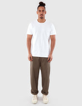 Load image into Gallery viewer, Folk Deboss Pocket T-Shirt - White