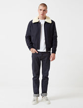Load image into Gallery viewer, A.P.C. Manchester Bomber Jacket - Dark Navy