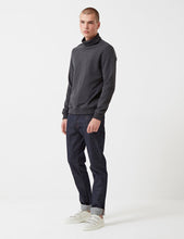 Load image into Gallery viewer, A.P.C. Octave Roll Neck Sweatshirt - Anthracite Black
