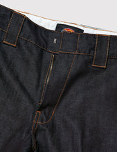 Load image into Gallery viewer, Dickies 873 Denim Work Pant (Slim Straight) - Rinsed