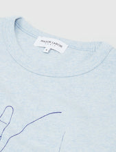 Load image into Gallery viewer, Maison Labiche LA T-Sweatshirt - Ciel Chine Blue