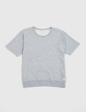 Load image into Gallery viewer, Deus Ex Machina Sydney Short Sleeve Sweatshirt - Grey Marl