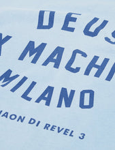 Load image into Gallery viewer, Deus Ex Machina Sunbleached Milan T-Shirt - Sky Blue