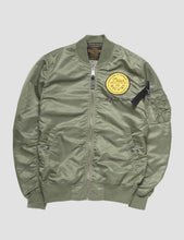 Load image into Gallery viewer, Deus Ex Machina MA1 Flight Jacket - Green