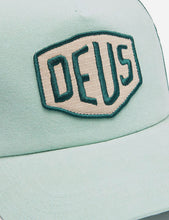 Load image into Gallery viewer, Deus Ex Machina Foxtrot Shield Trucker Cap - Mint Green