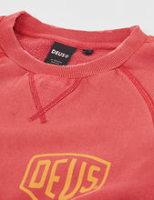 Load image into Gallery viewer, Deus Ex Machina Sunbleached Venice Sweatshirt - Rich Red