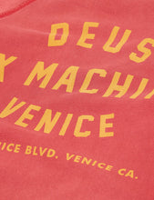 Load image into Gallery viewer, Deus Ex Machina Sunbleached Venice Sweatshirt - Rich Red