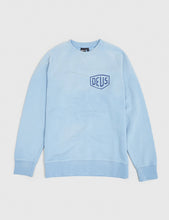Load image into Gallery viewer, Deus Ex Machina Sunbleached Tokyo Sweatshirt - Sky Blue
