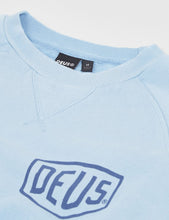 Load image into Gallery viewer, Deus Ex Machina Sunbleached Tokyo Sweatshirt - Sky Blue