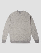 Load image into Gallery viewer, Deus Ex Machina Terry Slub Sweatshirt - Grey Marl