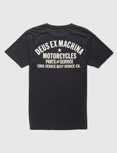 Load image into Gallery viewer, Deus Ex Machina Address Venice LA T-shirt - Black