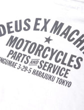 Load image into Gallery viewer, Deus Ex Machina Address Tokyo T-shirt - White