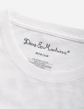 Load image into Gallery viewer, Deus Ex Machina Address Tokyo T-shirt - White
