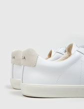Load image into Gallery viewer, Veja Esplar Low Leather Trainers - Extra White/White Puxador