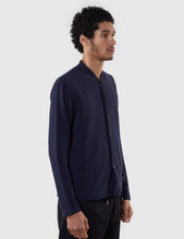 Load image into Gallery viewer, Folk Jersey Bomber - Navy Blue