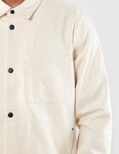 Load image into Gallery viewer, Folk Orb Denim Jacket - Ecru