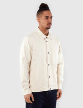 Load image into Gallery viewer, Folk Orb Denim Jacket - Ecru