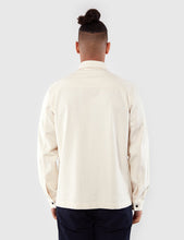 Load image into Gallery viewer, Folk Orb Denim Jacket - Ecru