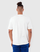 Load image into Gallery viewer, Folk Combination T-Shirt - White