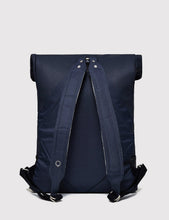 Load image into Gallery viewer, Stighlorgan Reilly Rolltop Laptop Backpack - Navy Blue
