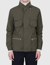 Load image into Gallery viewer, Folk Field Jacket - Military Green
