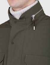 Load image into Gallery viewer, Folk Field Jacket - Military Green